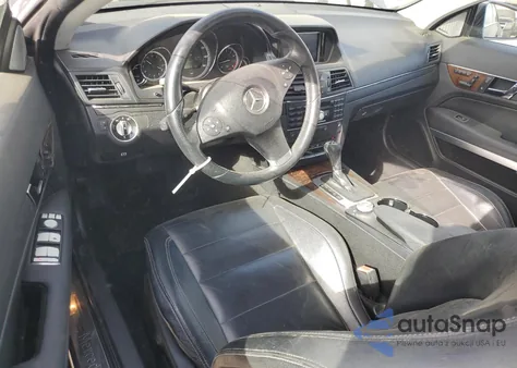 2011 Mercedes-Benz E 350 from USA, damaged, VIN WDDKJ5GB0BF095367